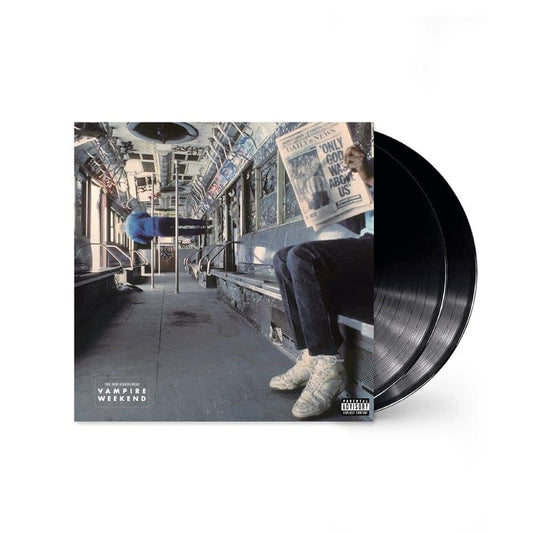 VAMPIRE WEEKEND - ONLY GOD WAS ABOVE US - 2LP NEW VINYL