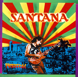 SANTANA - FREEDOM - Used Vinyl