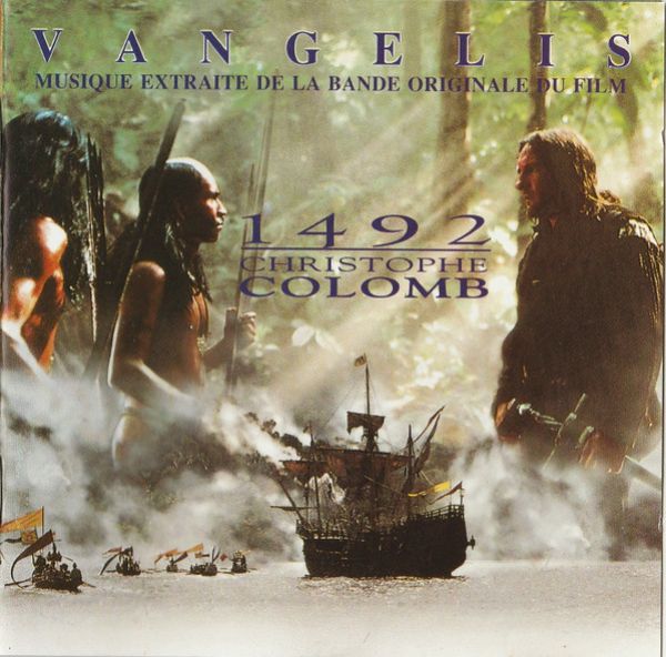 VANGELIS- 1492:CONQUEST OF PARADISE FILM SCORE- USED CD