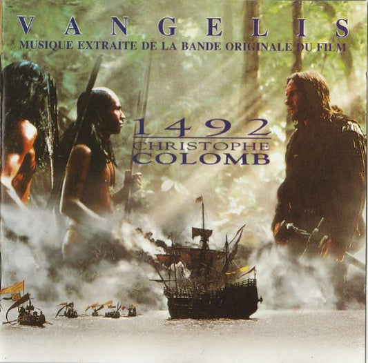 VANGELIS- 1492:CONQUEST OF PARADISE FILM SCORE- USED CD