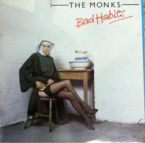 THE MONKS - BAD HABITS - USED CD