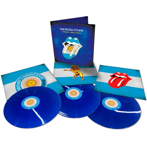 ROLLING STONES - BRIDGES TO BUENOS AIRES (LTD ED. 3LP BLUE VINYL)   - New Vinyl