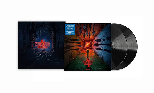 STRANGER THINGS 4 - MUSIC FROM SEASON 4 - NEW VINYL
