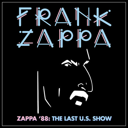 FRANK ZAPPA - ZAPPA '88: THE LAST U.S. SHOW - 2CD USED CD