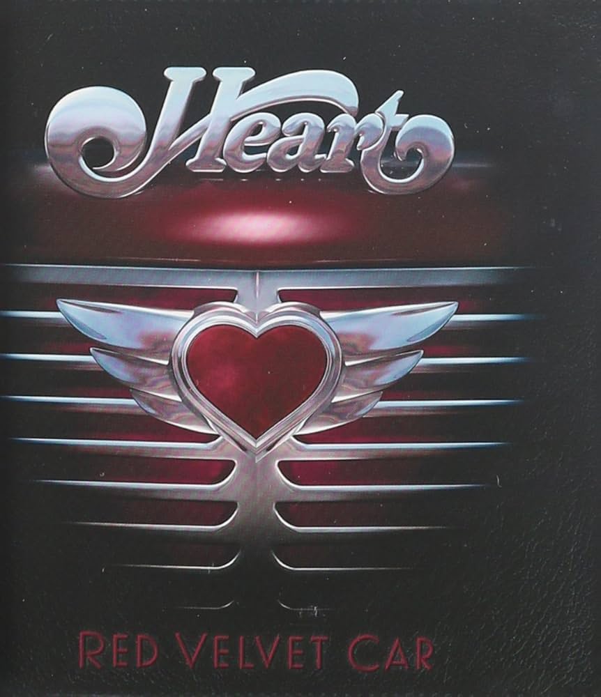 HEART- RED VELVET CAR- USED CD