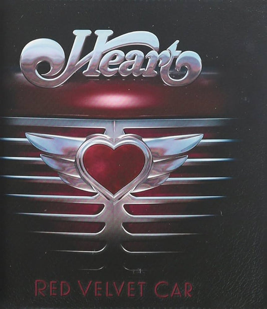 HEART- RED VELVET CAR- USED CD