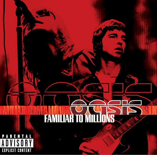 OASIS- FAMILIAR TO MILLION- USED CD
