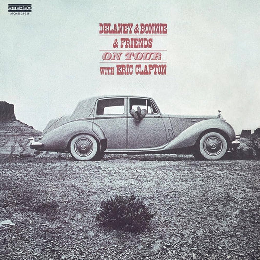 DELANEY & BONNIE & FRIENDS - ON TOUR WITH ERIC CLAPTON - USED CD