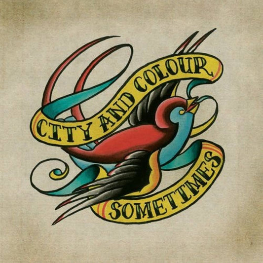 CITY AND COLOR - SOMETIMES - USED CD