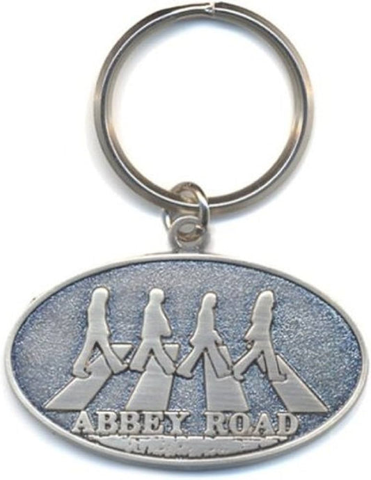 THE BEATLES - ABBEY ROAD OVAL - KEYRING