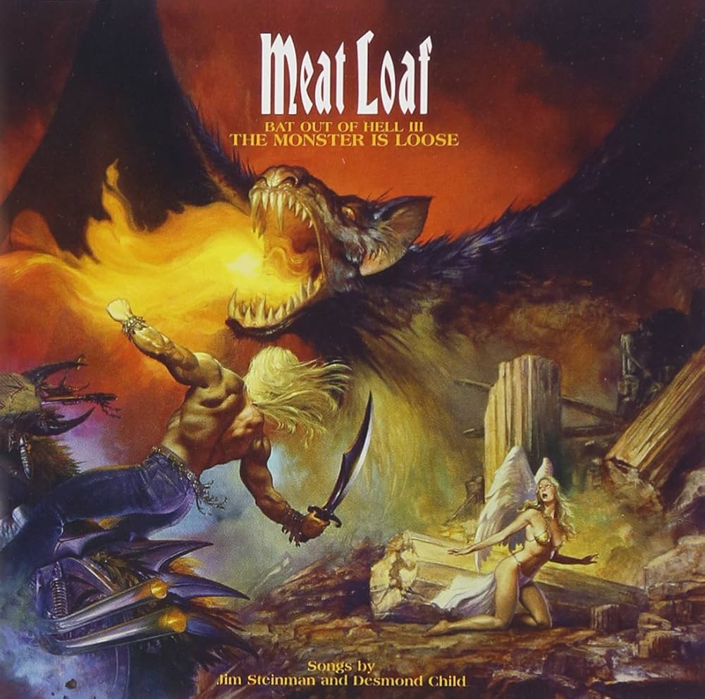 MEATLOAF - BAT OUT OF HELL III THE MONSTER IS LOOSE - USED CD