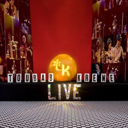 TOUBAB KREWE- LIVE- USED CD