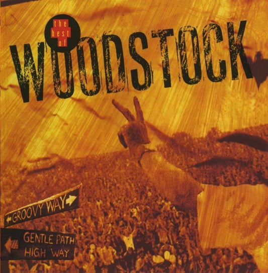 THE BEST OF WOODSTOCK- USED CD
