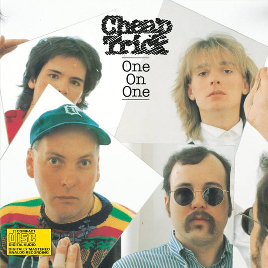 CHEAP TRICK- ONE ON ONE- USED CD