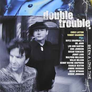 DOUBLE TROUBLE- BEEN A LONG TIME- USED CD