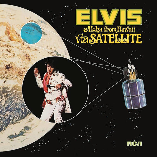 ELVIS PRESLEY- ALOHA FROM HAWAII VIA SATELLITE- USED CD