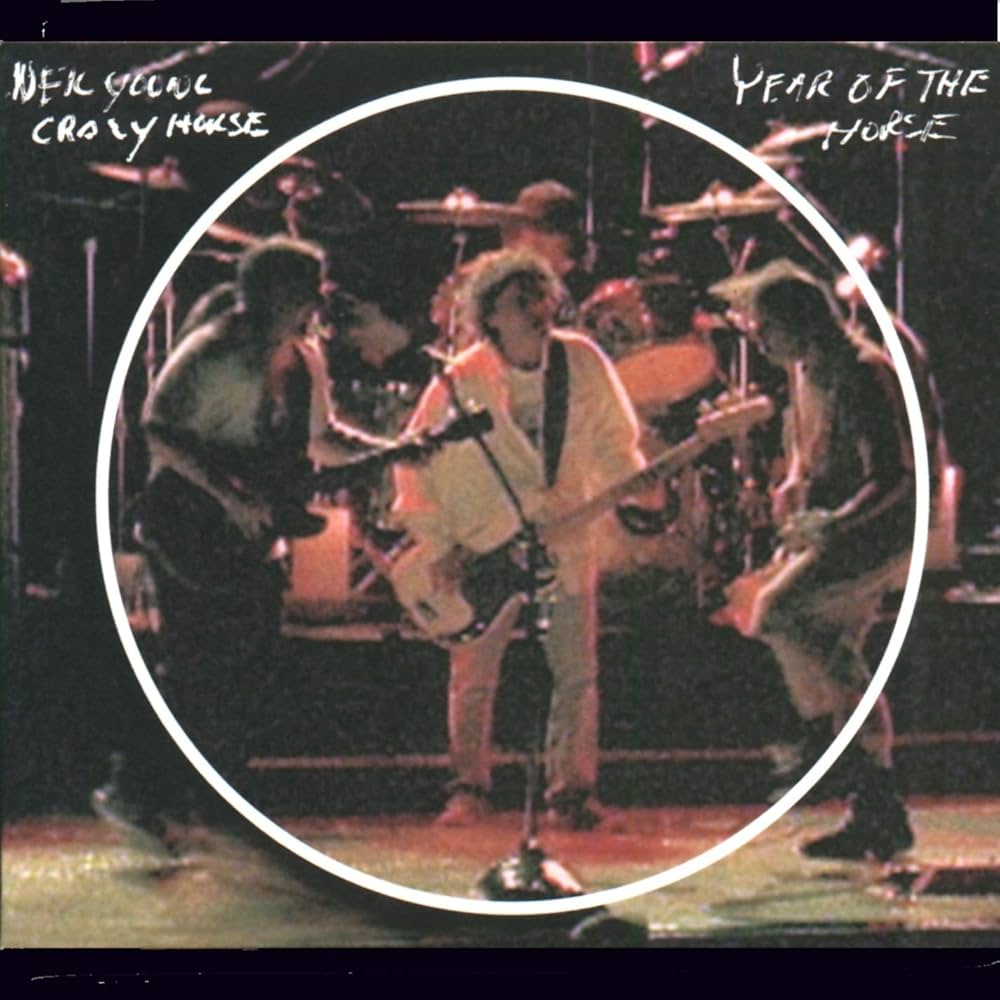 NEIL YOUNG AND CRAZY HORSE- YEAR OF THE HORSE- USED CD 2CD