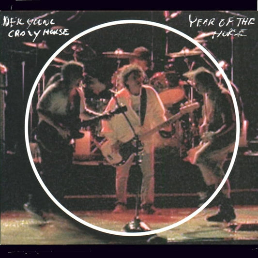 NEIL YOUNG AND CRAZY HORSE- YEAR OF THE HORSE- USED CD 2CD
