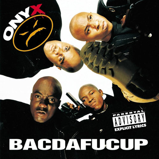 ONYX- BACDAFUCUP- USED CD