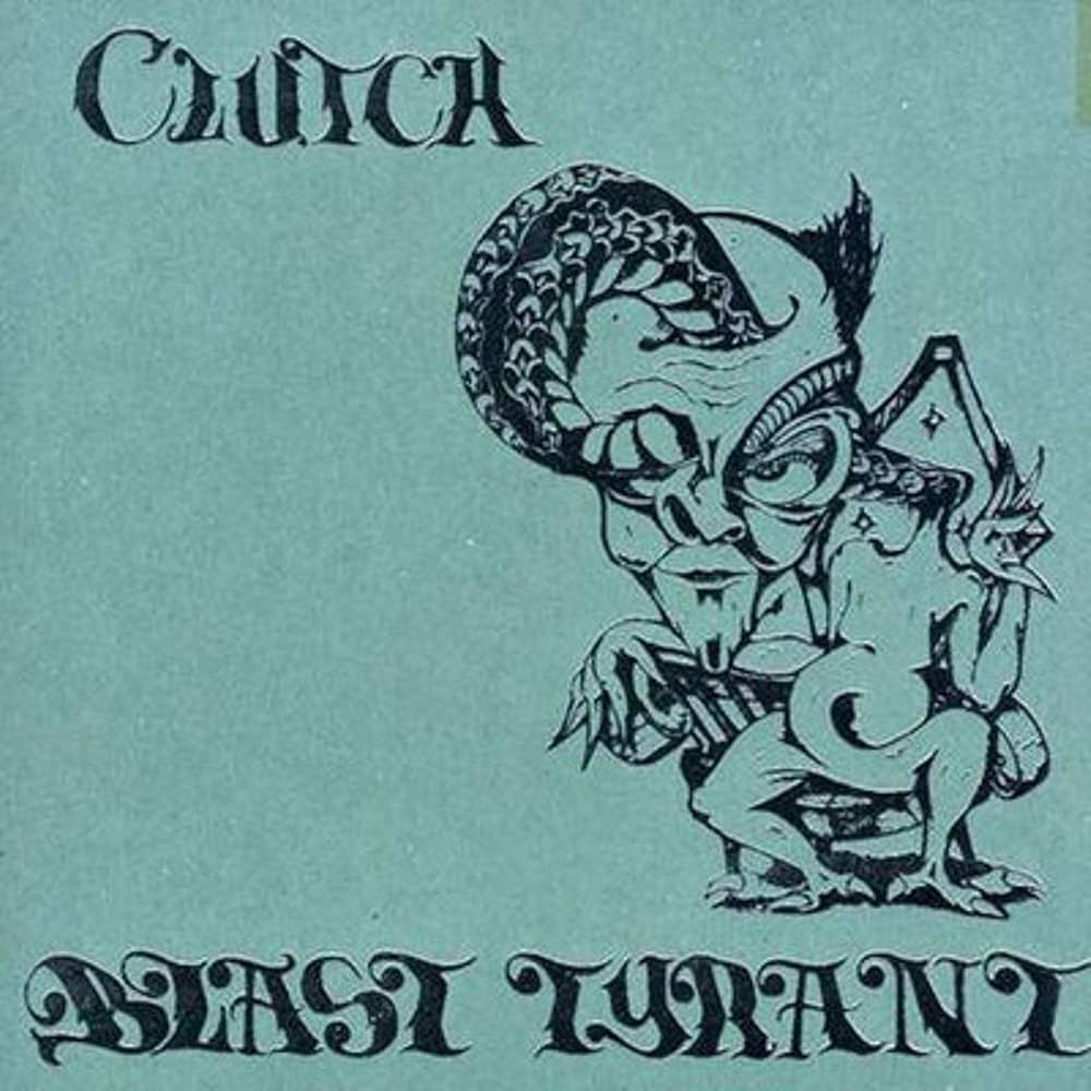 CLUTCH - BLAST TYRANT - DELUXE EDITION USED CD