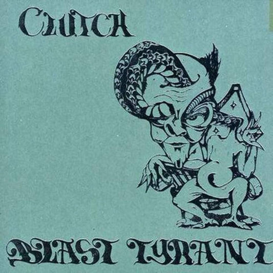 CLUTCH - BLAST TYRANT - DELUXE EDITION USED CD