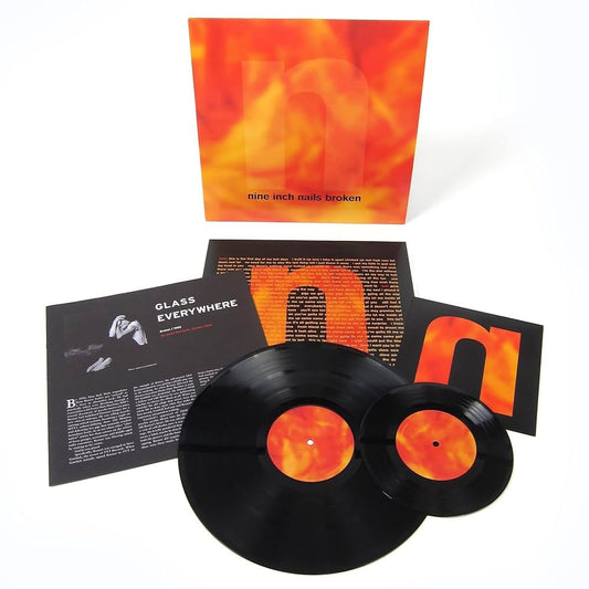 NINE INCH NAILS - BROKEN (LP + 7" SINGLE) - NEW VINYL