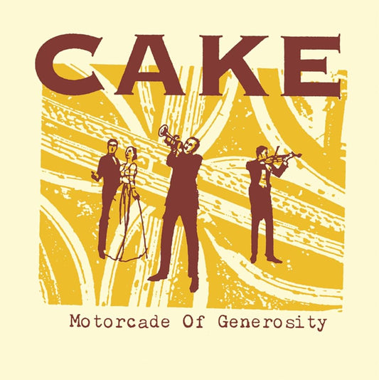 CAKE- MOTORCADE OF GENEROSITY- USED CD
