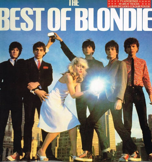 BLONDIE - THE BEST OF - USED CD