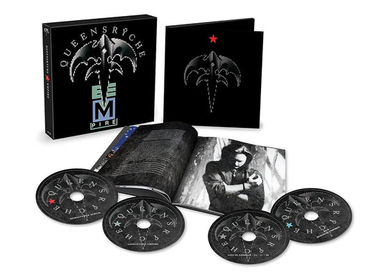 QUEENSRYCHE - EMPIRE DELUXE BOXSET 3CD/DVD BOXSET