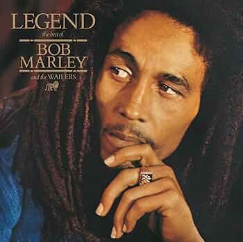 BOB MARLEY AND THE WAILERS - LEGEND - USED CD REGGAE