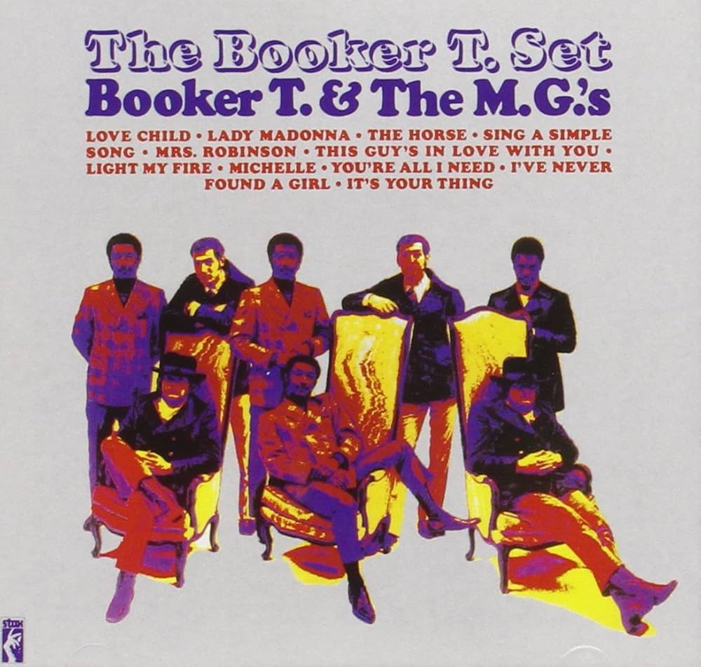 BOOKER T. & THE M.G.'S- THE BOOKER T SET- USED CD