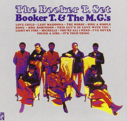 BOOKER T. & THE M.G.'S- THE BOOKER T SET- USED CD