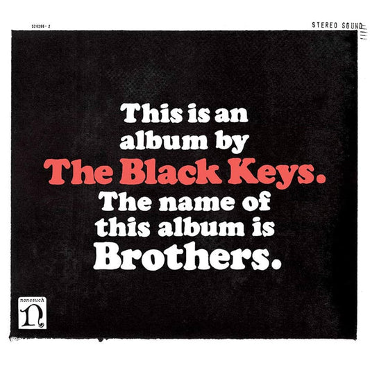 BLACK KEYS - BROTHERS- USED CD