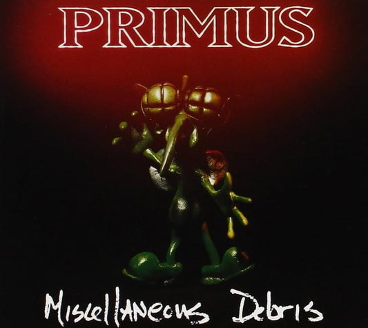 PRIMUS - MISCELLANEOUS DEBRIS - USED CD