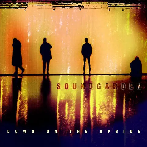 SOUNDGARDEN - DOWN ON THE UPSIDE - USED CD METAL