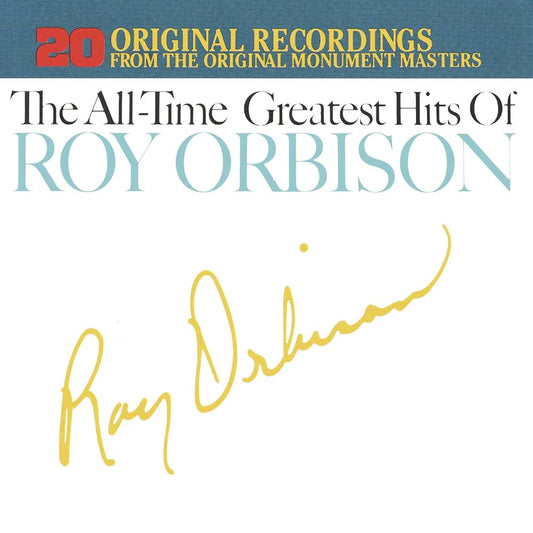 ORBISON, ROY - THE LEGENDARY ROY ORBISON THE GREATEST HITS 20 ORIGINAL RECORDINGS - USED CD