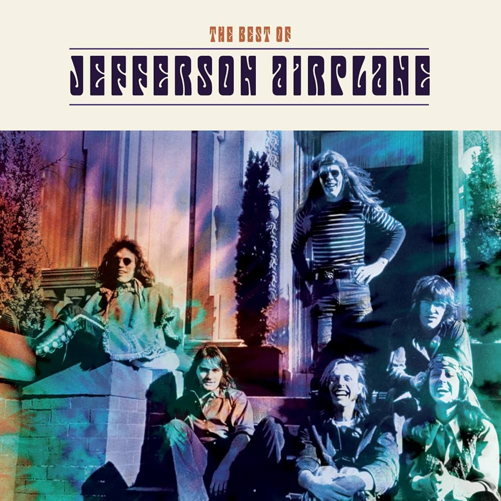 JEFFERSON AIRPLANE - THE BEST OF - USED CD