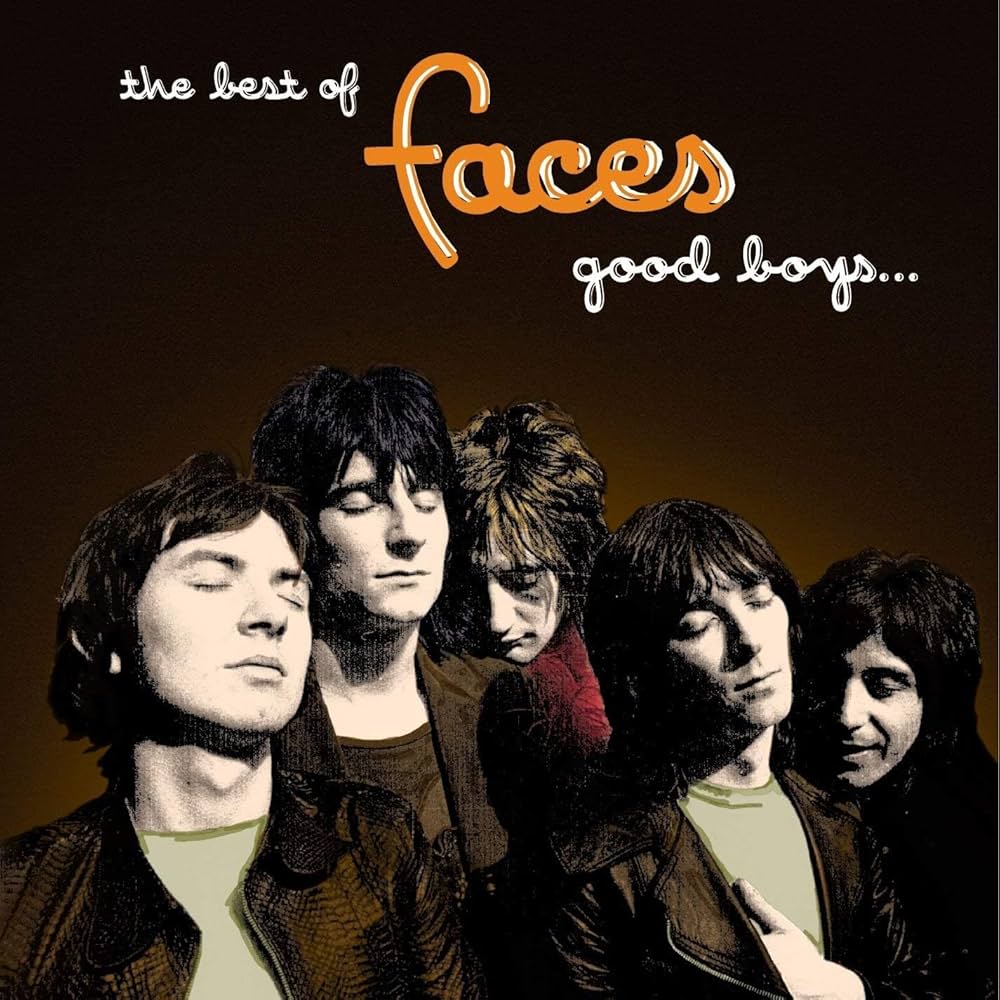 THE FACES- THE BEST OF:GOOD BOYS...WHEN THEY'RE ASLEEP...- USED CD