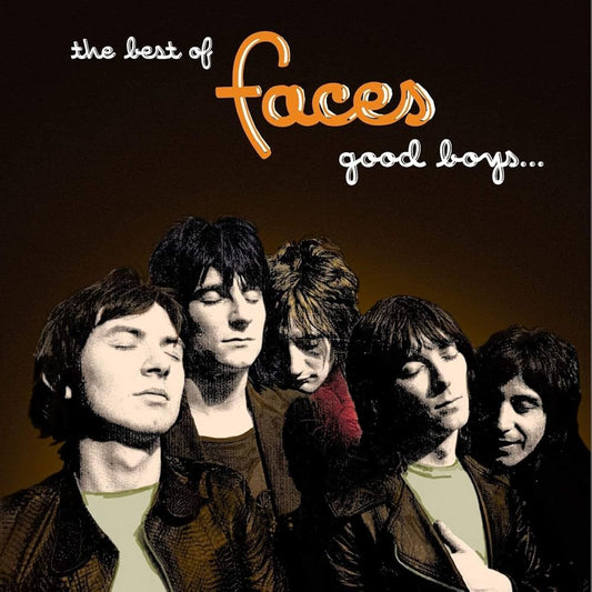 THE FACES- THE BEST OF:GOOD BOYS...WHEN THEY'RE ASLEEP...- USED CD
