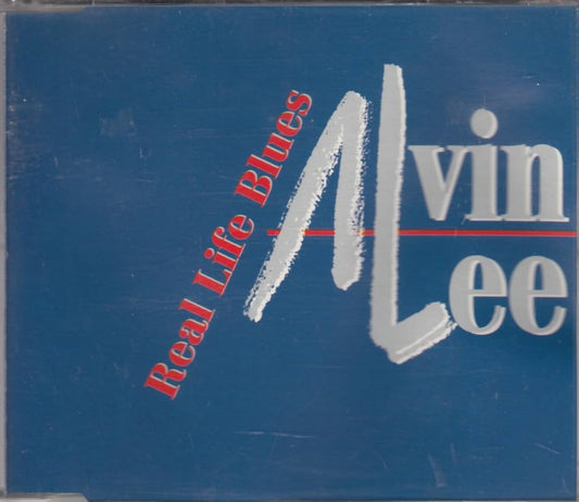 ALVIN LEE- REAL LIFE BLUES- USED CD