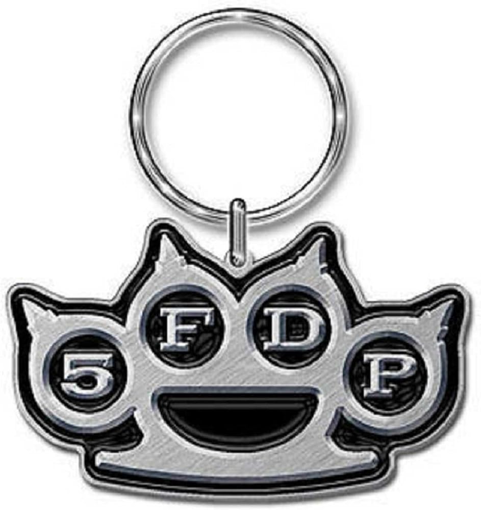 FIVE FINGER DEATH PUNCH - LOGO - KEYRING