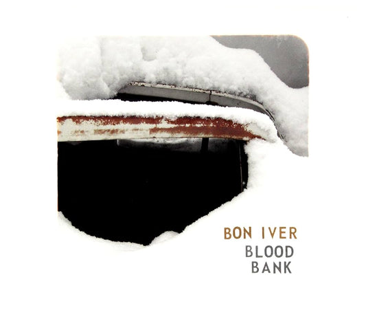 BON IVER- BLOOD BANK- USED CD
