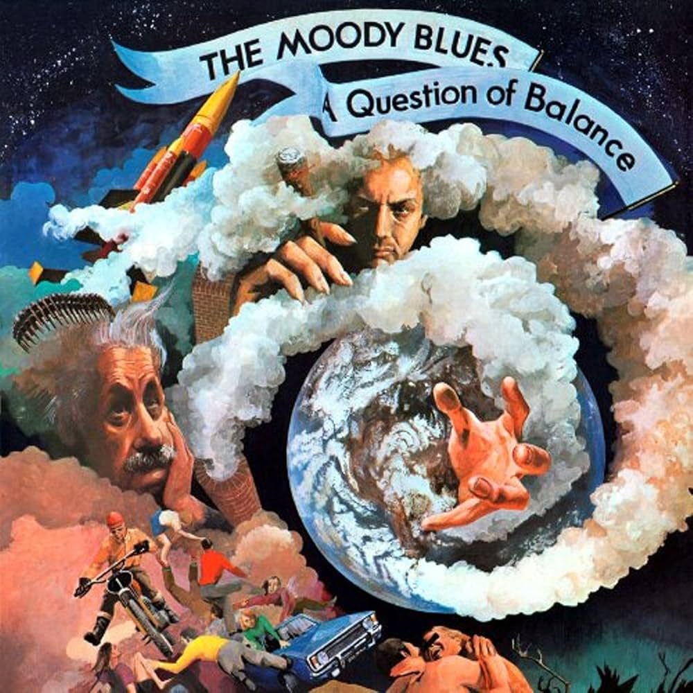 THE MOODY BLUES - A QUESTION OF BALANCE - USED CD