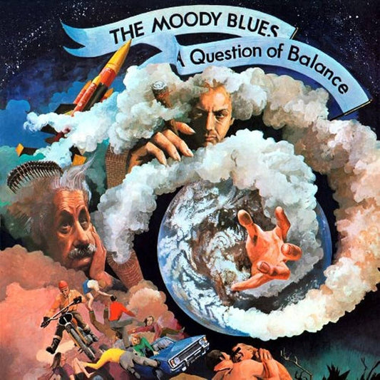 THE MOODY BLUES - A QUESTION OF BALANCE - USED CD