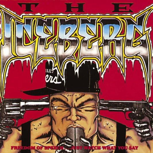 ICE T- THE ICEBERG/FREEDOM OF SPEECH... JUST WATCH WHAT YOU SAY- USED CD