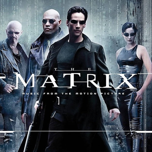 THE MATRIX- MUSIC FROM THE MOTION PICTURE- USED CD