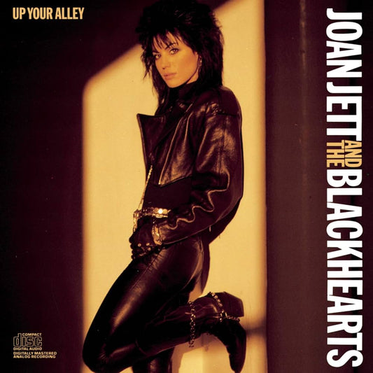 JOAN JETT AND THE BLACKHEARTS - UP YOUR ALLEY - USED CD