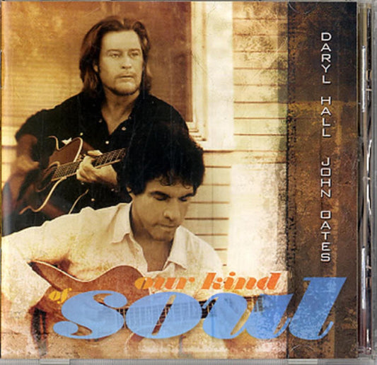 HALL, DARYL/JOHN OATES - OUR KIND OF SOUL - Used CD