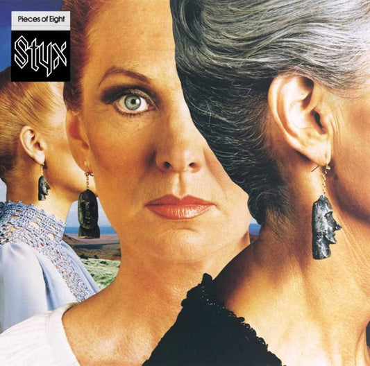 STYX - PIECES OF EIGHT - USED CD