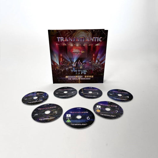 TRANSATLANTIC - LIVE AT MORSEFEST 2022 THE ABSOLUTE WHIRLWIND LIVE AT MORSEFEST 2022: THE ABSOLUTE WHIRLWIND (LTD DELUXE 5CD/2 BLURAY ARTBOOK)BOXSET